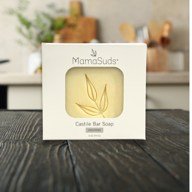 Unscented Castile Bar Soap