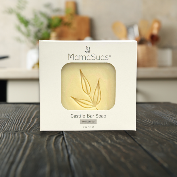Unscented Castile Bar Soap