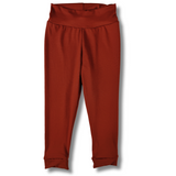 Bamboo Leggings in Brick