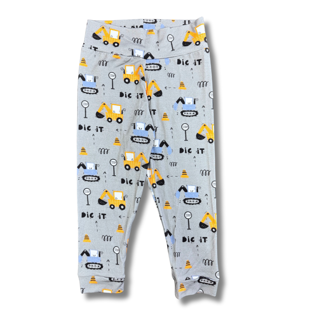 Bamboo Leggings in Dig It