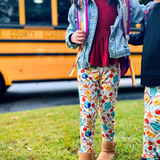 Bamboo Leggings in Class Act