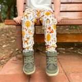 Bamboo Jogger Pants in Autumn Acres