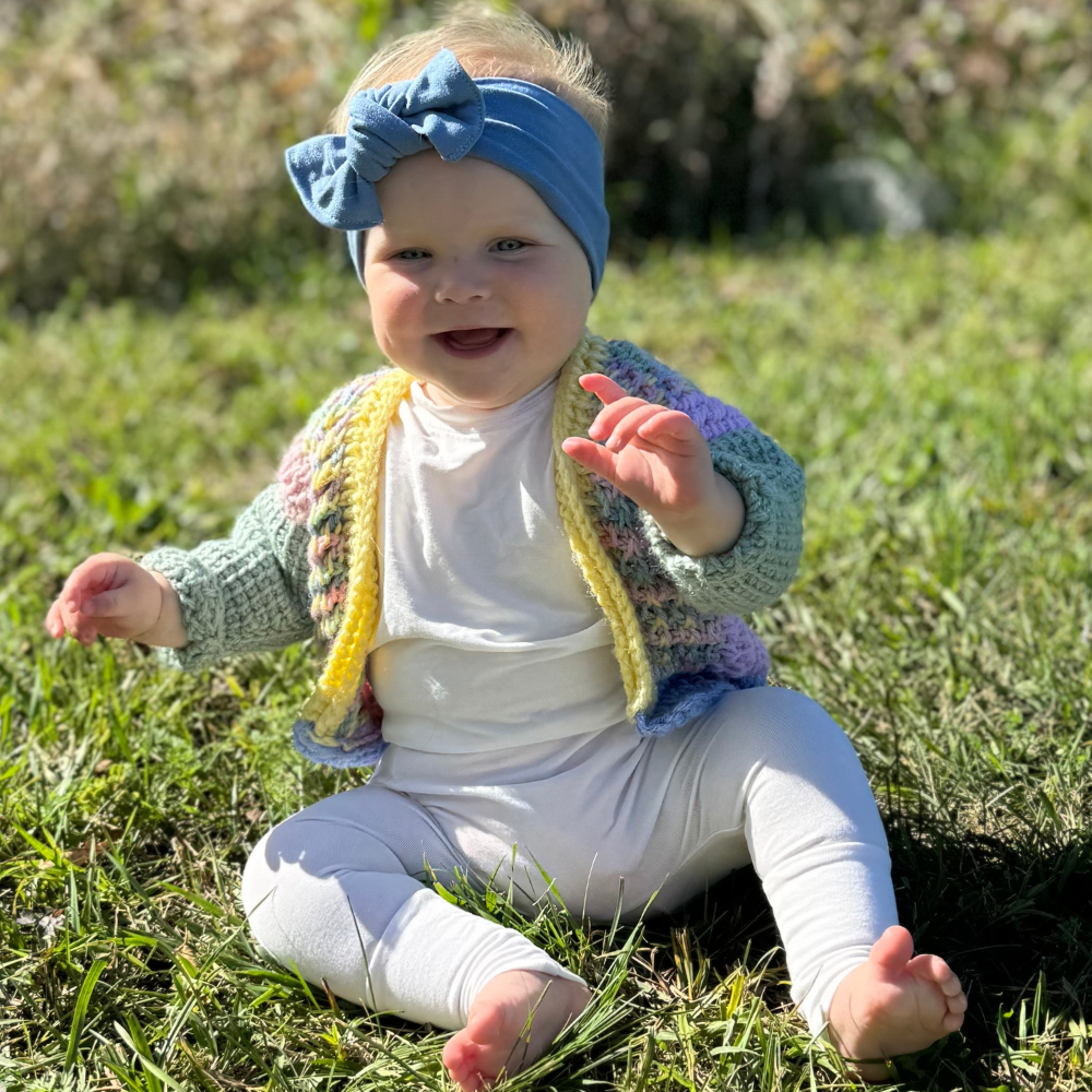 Bamboo Short Sleeve Romper in Ivory
