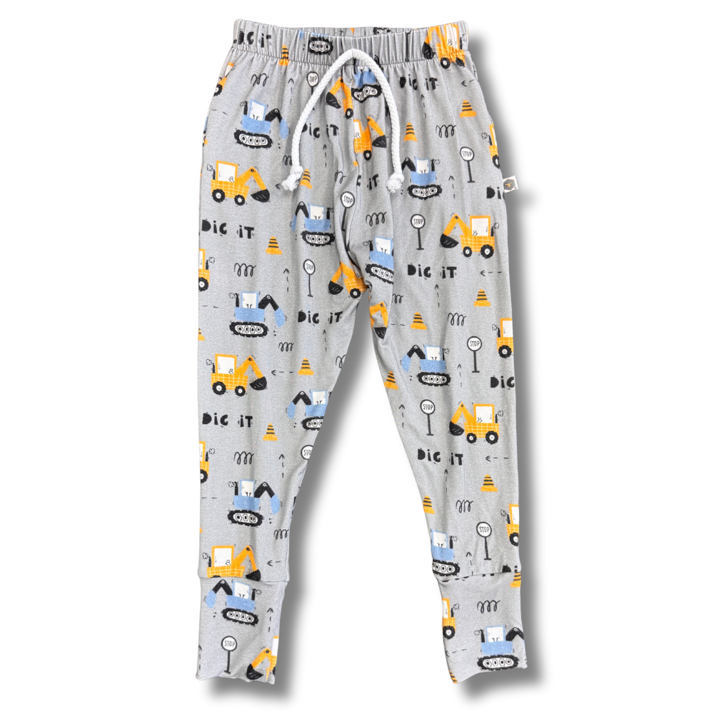 Bamboo Jogger Pants in Dig It