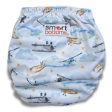 Dream Diaper 3.0 Natural Fiber Pocket Diaper - First Flight