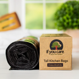 13-Gallon Recycled Tall Kitchen Trash Bags