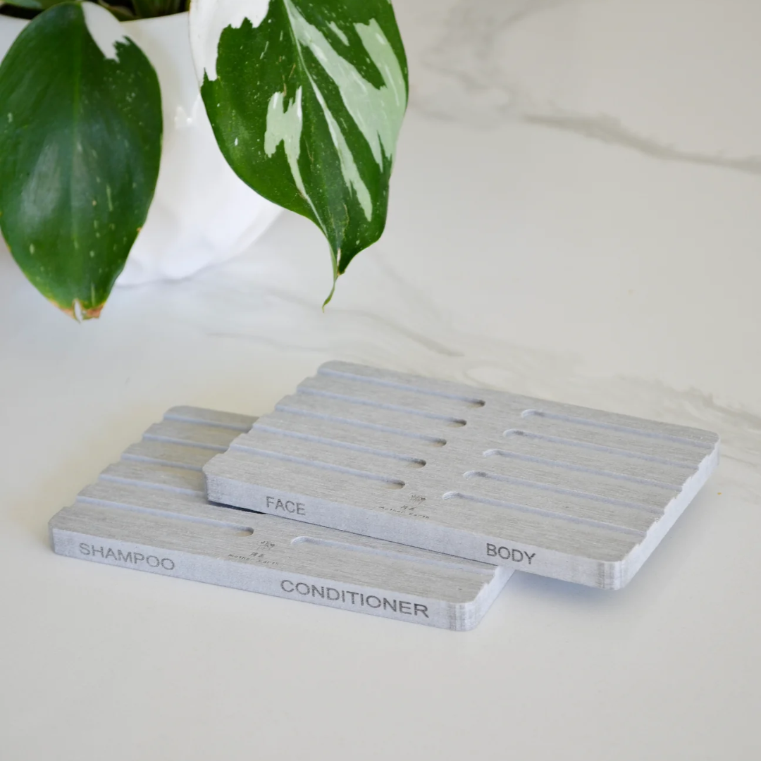 Quick-Dry Diatomite Soap Dish