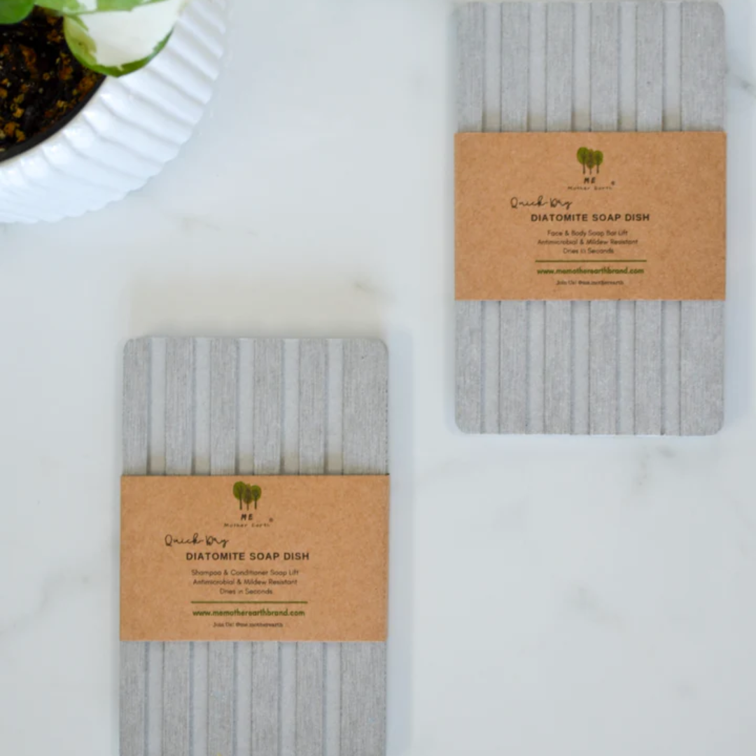 Quick-Dry Diatomite Soap Dish