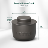 French Butter Crock - Premium Ceramic