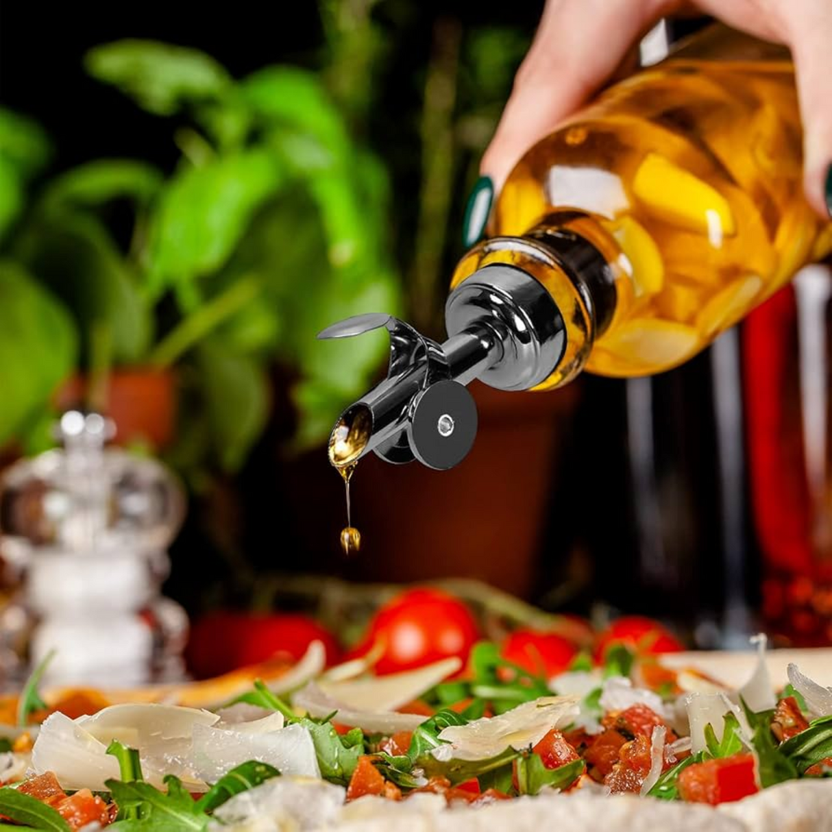 Self Closing Pour Spout