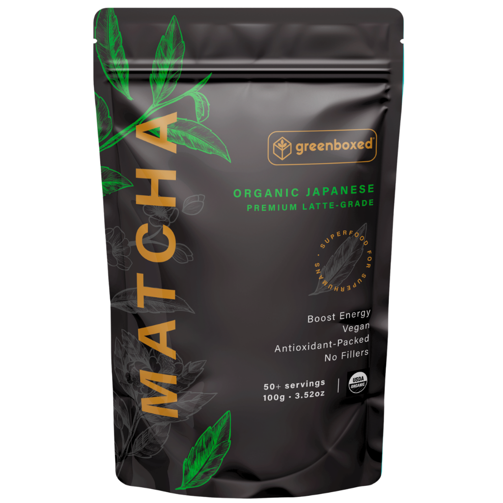 Latte Grade Matcha, 3.52 oz.