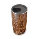 18oz Stainless Steel Tumbler with Lid – Teakwood