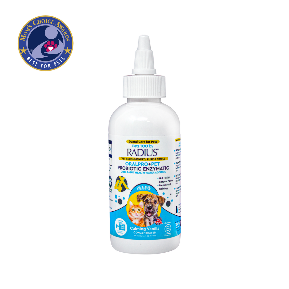 OralPro+ Pet Probiotic Enzymatic Water Additive