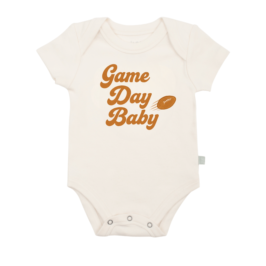 graphic bodysuit | Game Day Baby