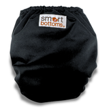 Dream Diaper 3.0 Natural Fiber Pocket Diaper - Basic Black