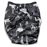Dream Diaper 3.0 Natural Fiber Pocket Diaper - Safari Adventure