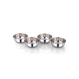 Unicorn Stainless Steel Kids Bowls — Set of 4 Magical Designs | BPA-Free, Dishwasher Safe