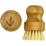 Bamboo Pot Brush