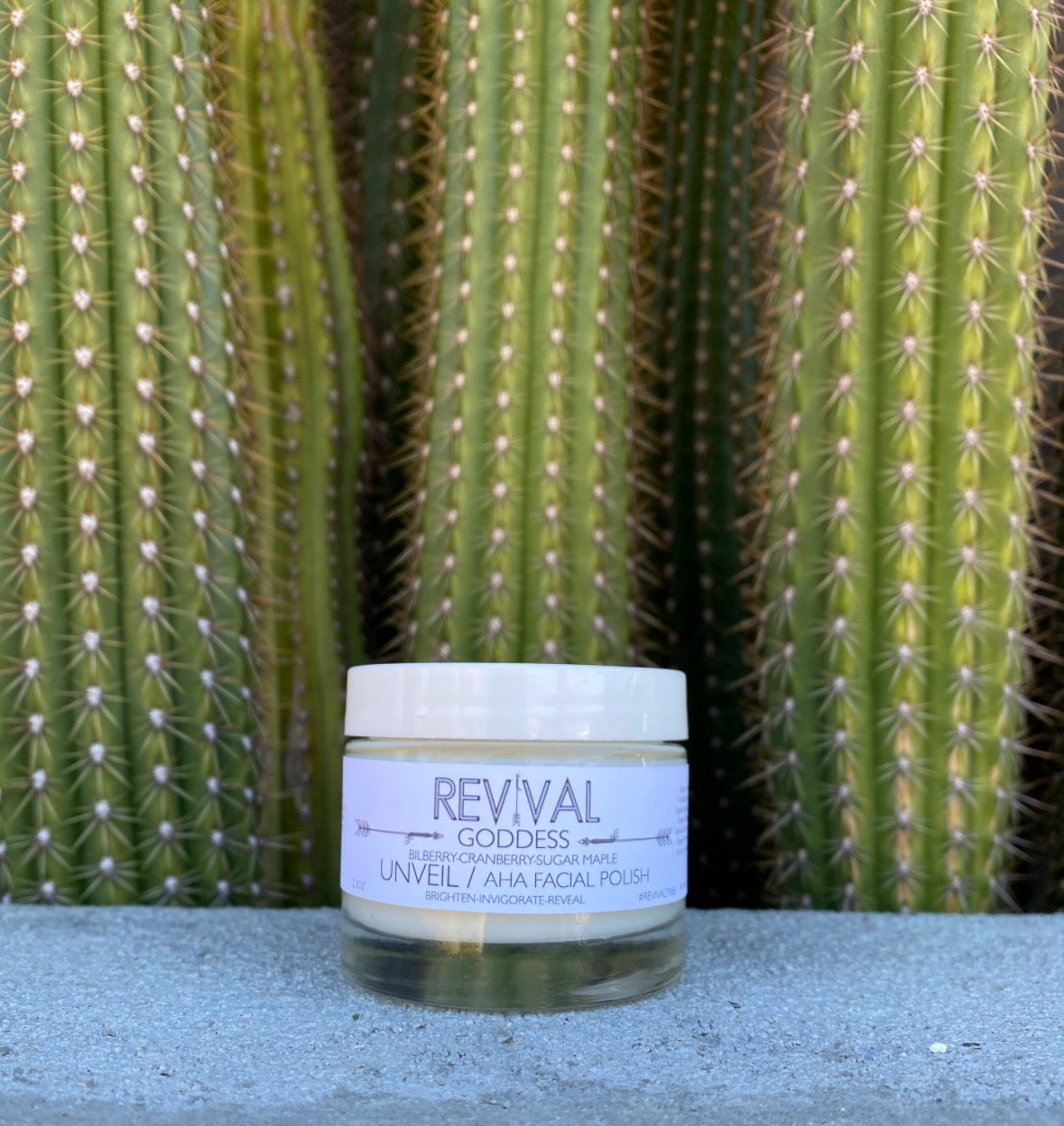 GODDESS UNVEIL AHA FACIAL POLISH