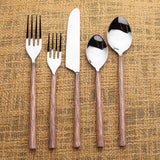 Vinear Flatware, 5- Pc. Place Setting