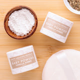 Talc Free Baby Powder, Real Vanilla Amber