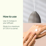 Vanilla Sea Salt Essential Oil Blend