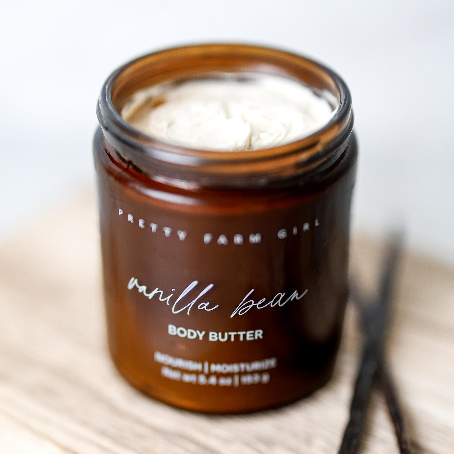 Vanilla Bean + Tallow Whipped Body Butter