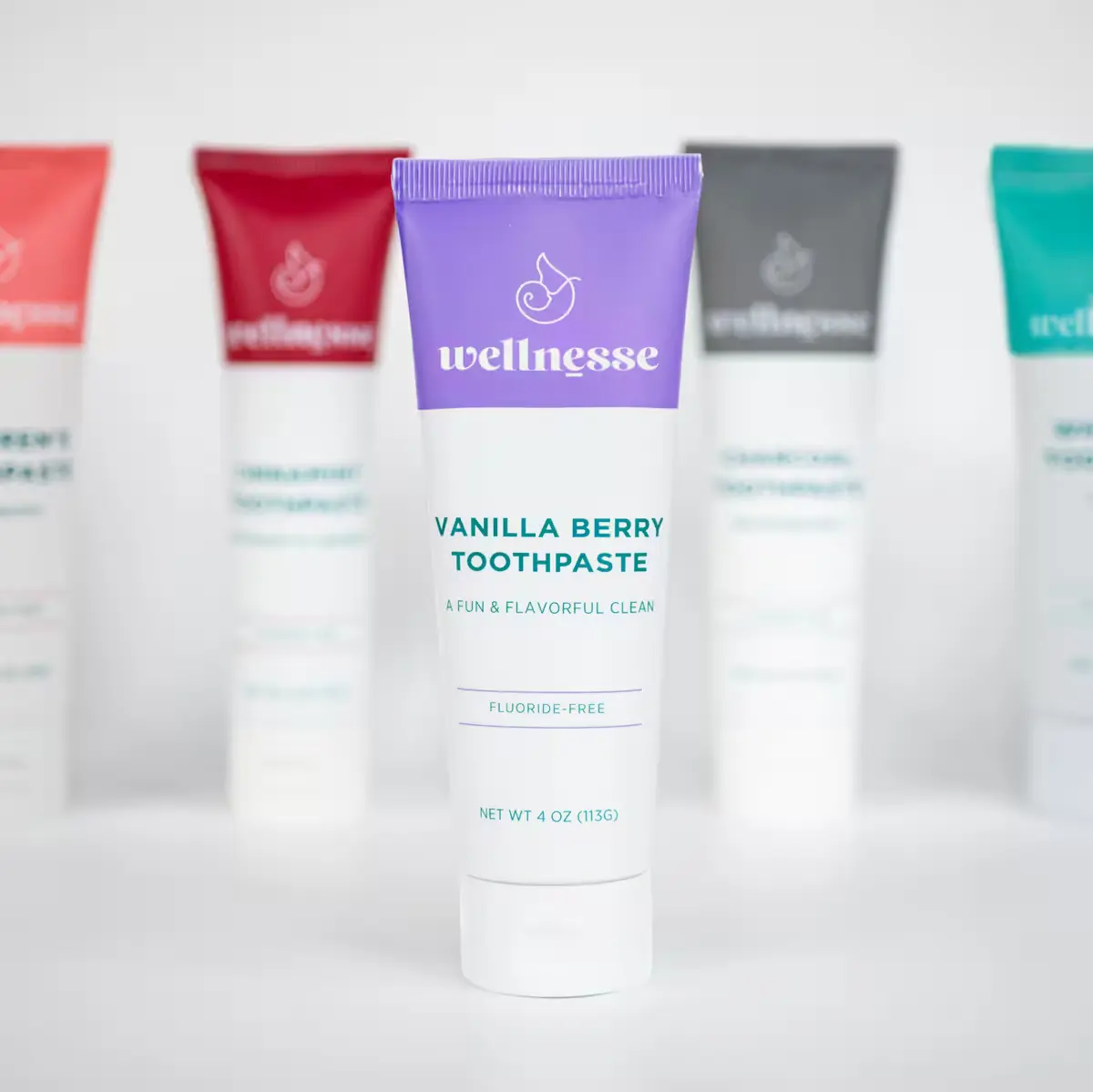 Vanilla Berry Toothpaste