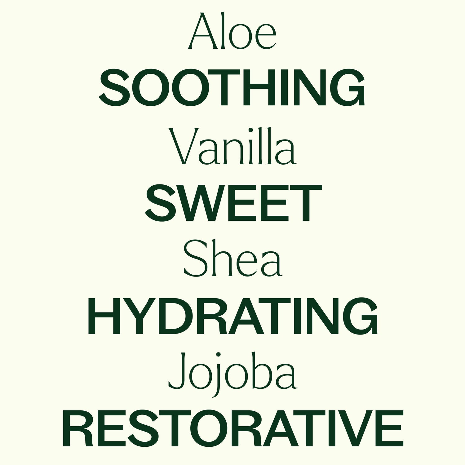 Vanilla Body Lotion with Aloe and Shea