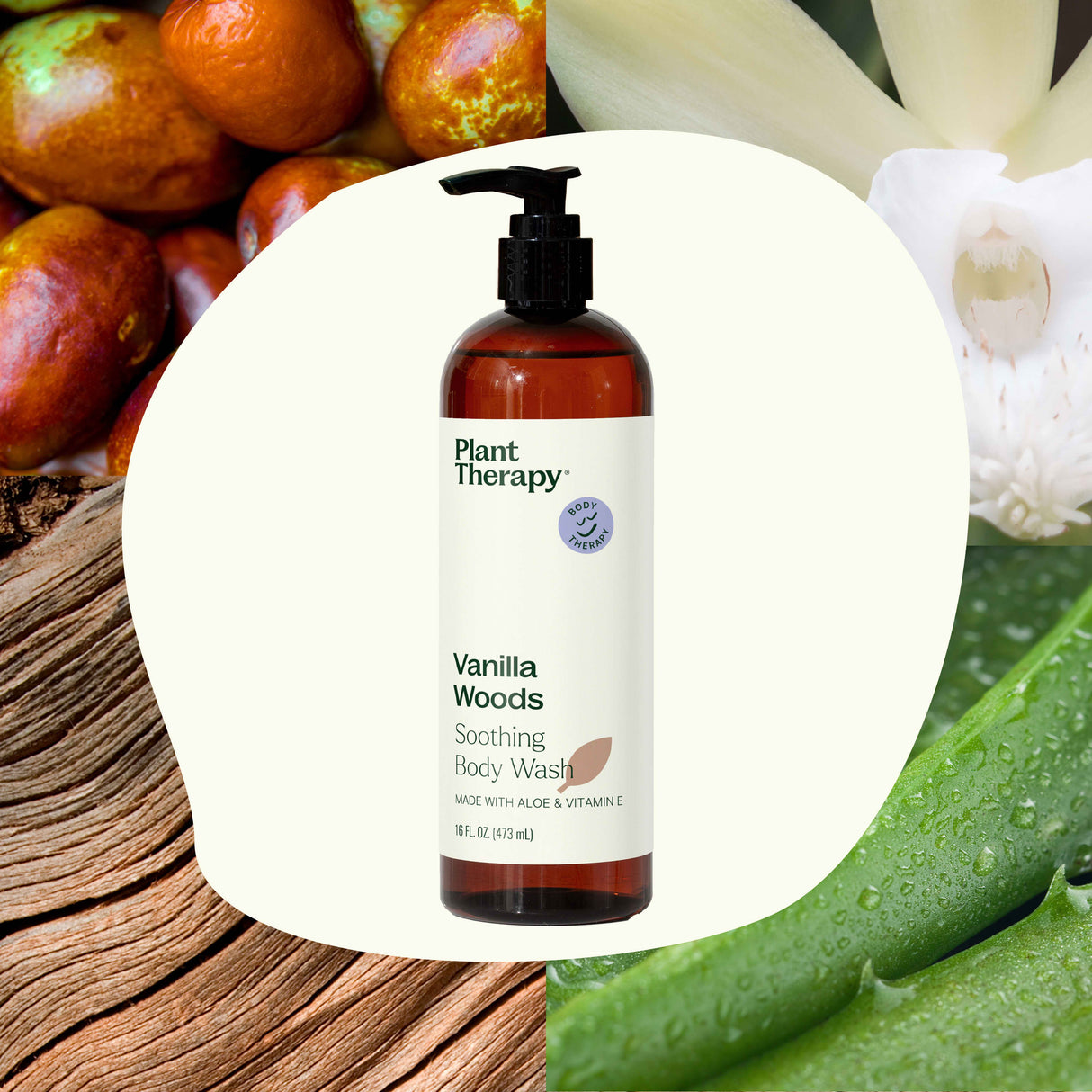 Vanilla Woods Body Wash
