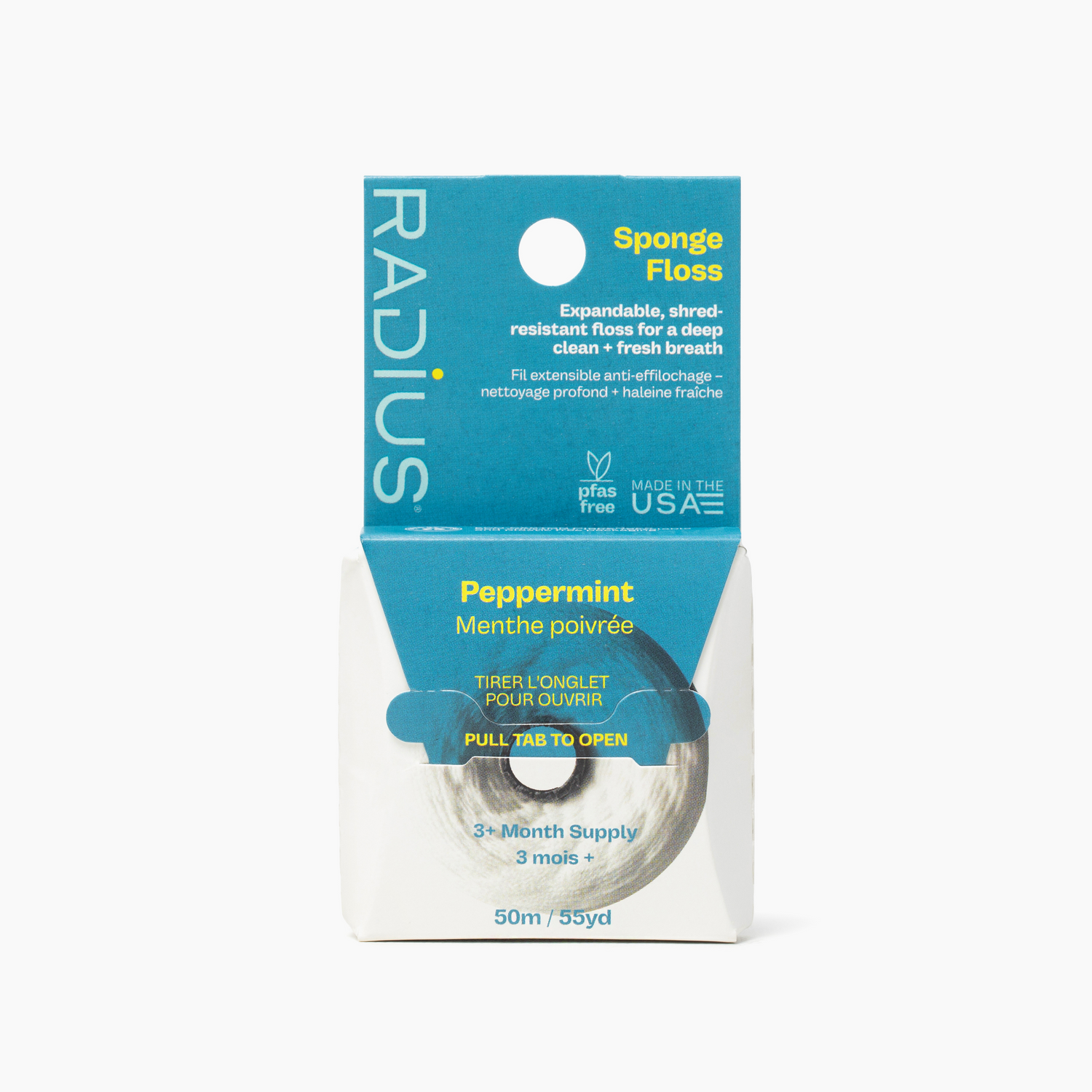 Vegan Sponge Floss
