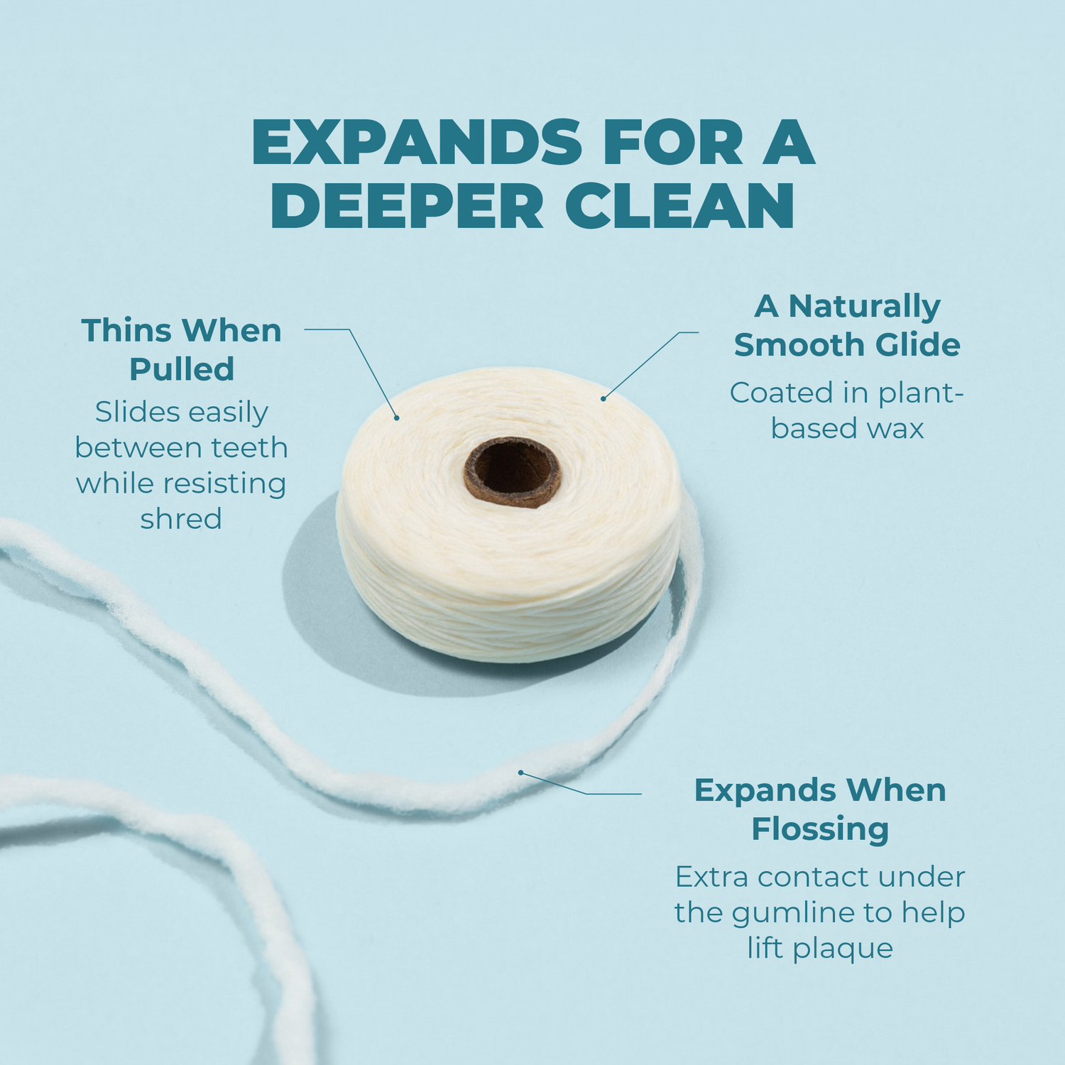 Vegan Sponge Floss