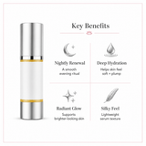 Organic Vitamin A Microcaps Serum - Smooth, Firm & Brighten Without Harsh Irritants
