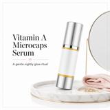 Organic Vitamin A Microcaps Serum - Smooth, Firm & Brighten Without Harsh Irritants