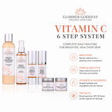 Vitamin C Brighter Skin 6 Step System