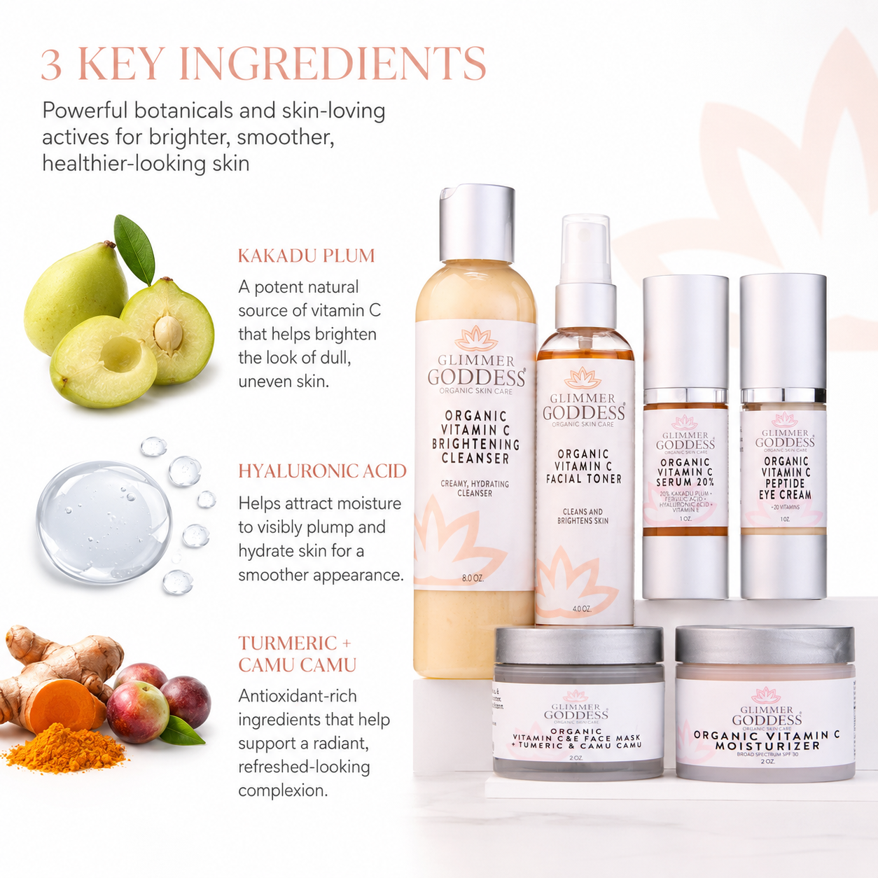 Vitamin C Brighter Skin 6 Step System