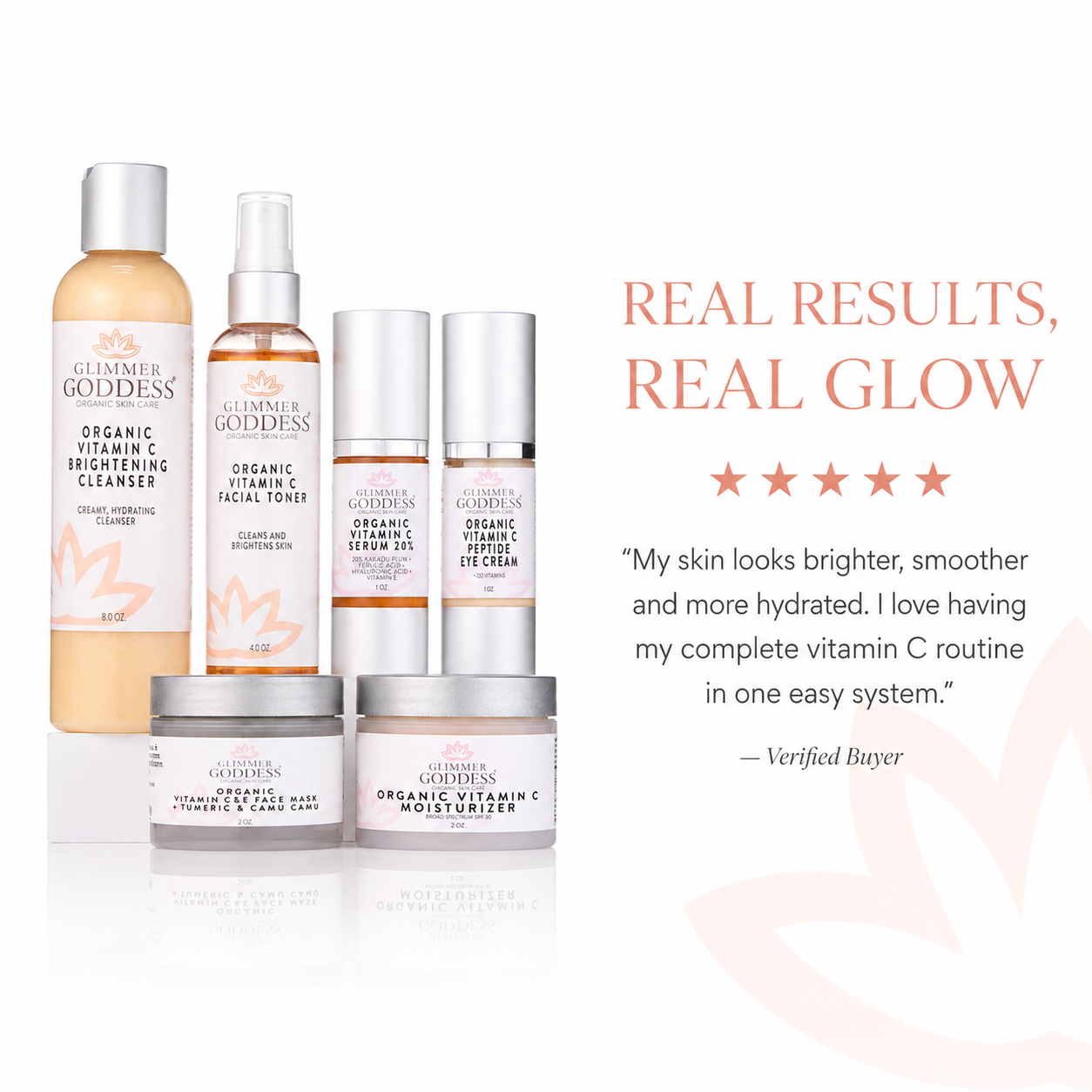 Vitamin C Brighter Skin 6 Step System