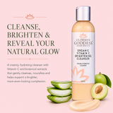 Organic Vitamin C Skin Brightening Cleanser 8 oz.