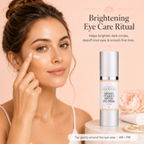 Organic Vitamin C Eye Serum For Dark Circles, Puffiness & Under-Eye Bags