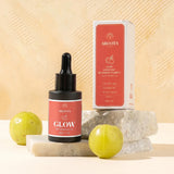 Glow Vitamin C Serum: Astaxanthin X Amla Oil (Tridoshic)