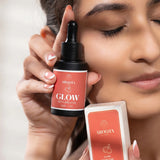 Glow Vitamin C Serum: Astaxanthin X Amla Oil (Tridoshic)