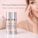 Let's Get Glowing! Organic Vitamin C Serum + Vitamin C Eye Cream Duo