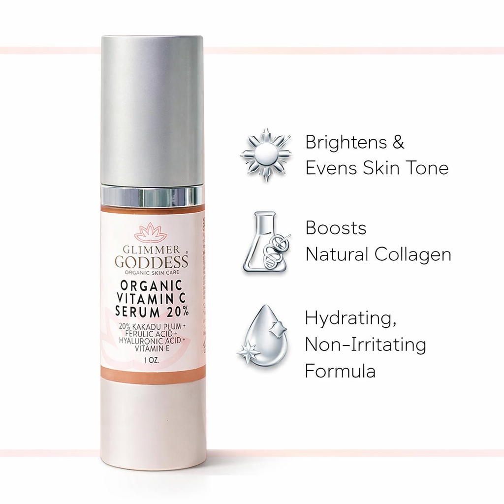 Organic Vitamin C Serum 20% Firm & Glow Serum