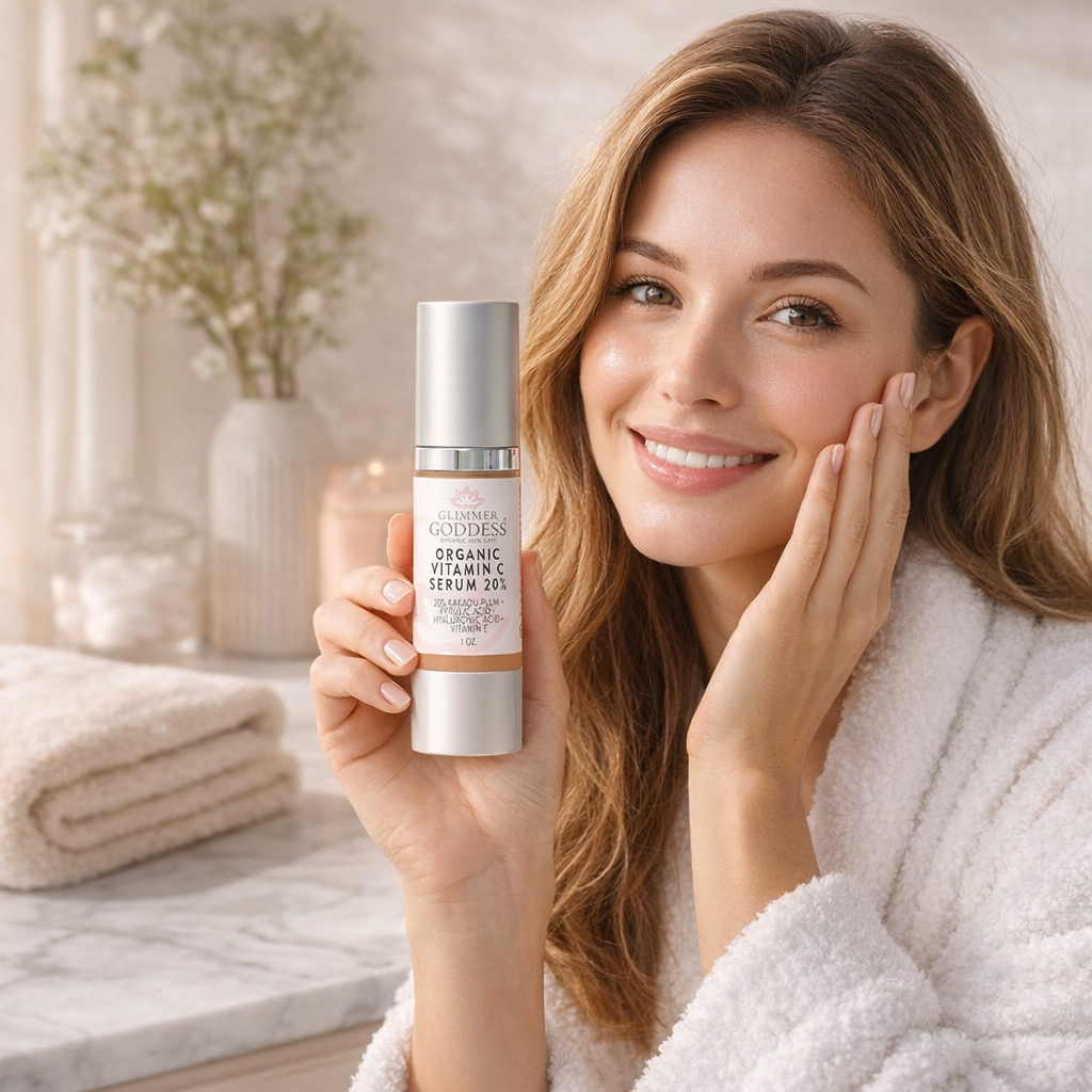 Organic Vitamin C Serum 20% Firm & Glow Serum