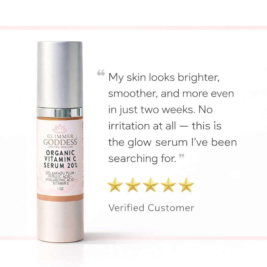 Organic Vitamin C Serum 20% Firm & Glow Serum