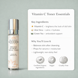 Organic Vitamin C Facial Toner & Natural Astringent