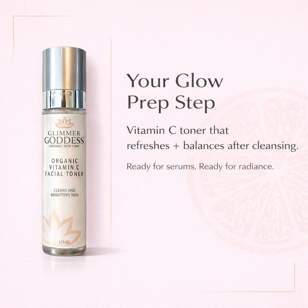 Organic Vitamin C Facial Toner & Natural Astringent