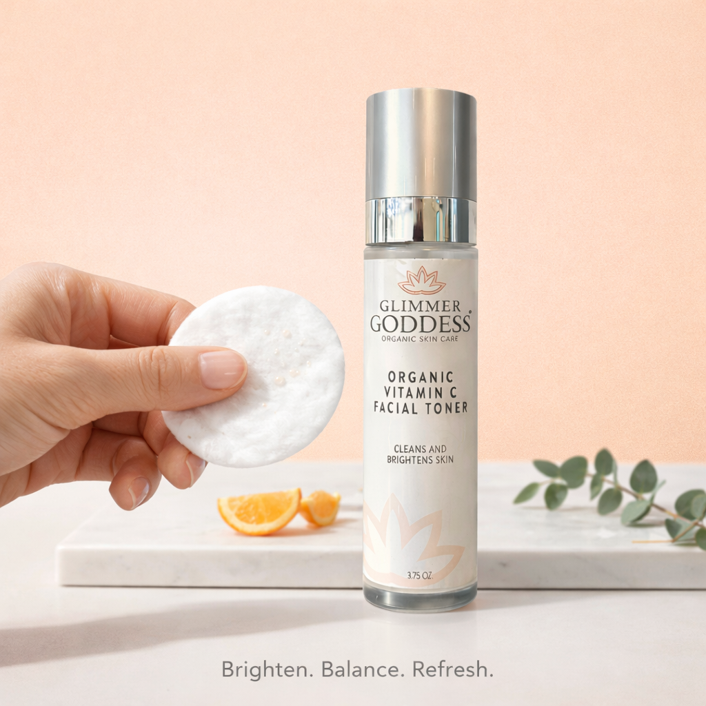 Organic Vitamin C Facial Toner & Natural Astringent