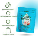 WonderHydrate Electrolyte Gummies