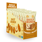 TURMERIC + SEA SALT (SNACK PACK)